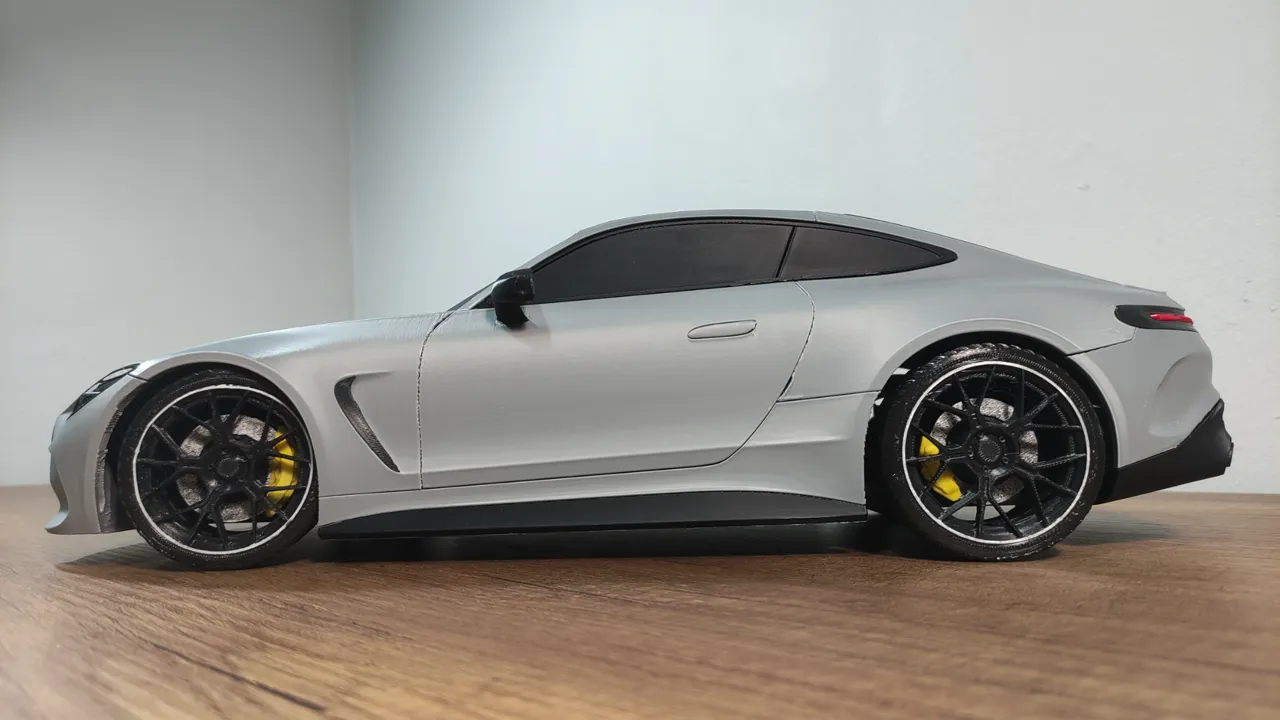 AMG GT 63 Coupe - 1/10 Scale RC Car/Display Model view 3