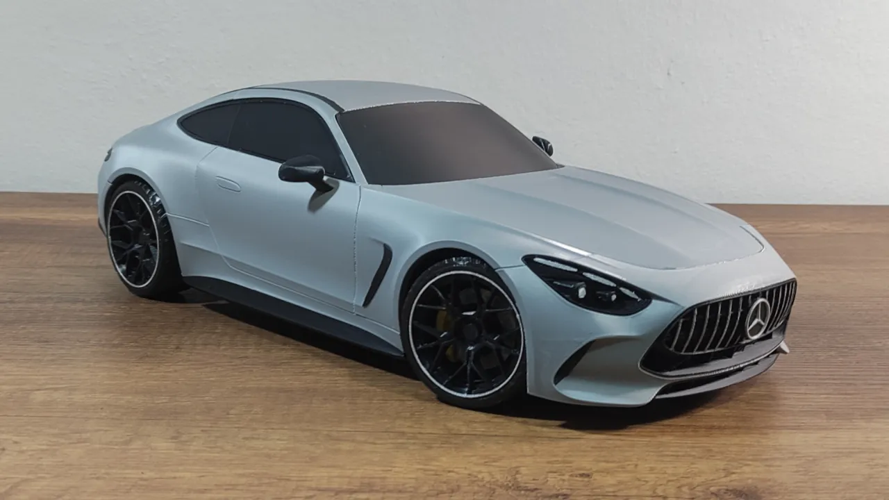AMG GT 63 Coupe - 1/10 Scale RC Car/Display Model view 2
