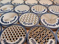 Multicolor Infill Coins (AMS)