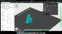 0.12mm layer, 2 walls, 25% infill