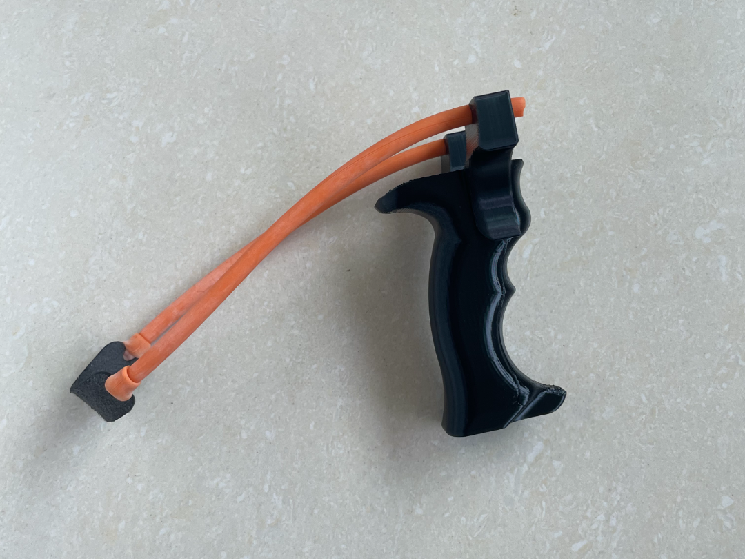 Miniatura 2 do modelo 3D 弹弓支架