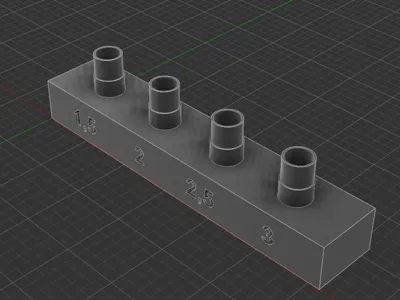 RC Screwdriver Holder
