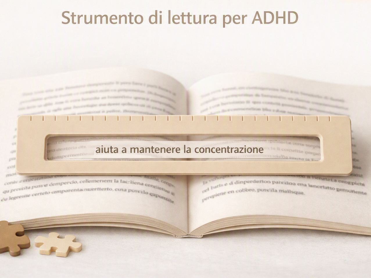 Guida Lettura ADHD per Bambini  Concentrazione 3D model