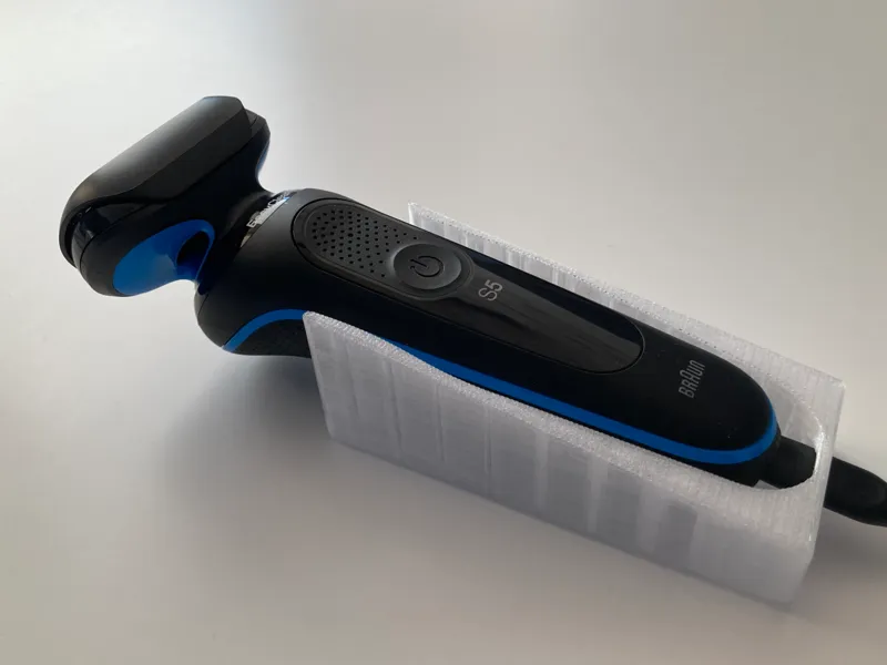 Braun S5 electric shaver dock