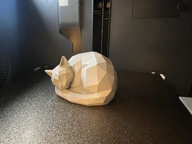 Moderne Katze klein
