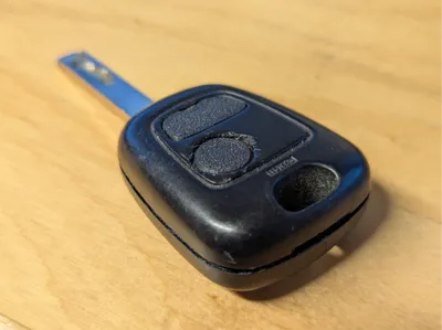 Toyota Key FOB Buttons