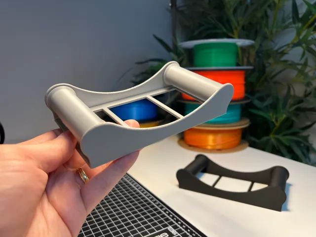 Universal Spool Holder with Bearings - Filament Holder for your Desk for Bambulab A1 mini, P1P, X1