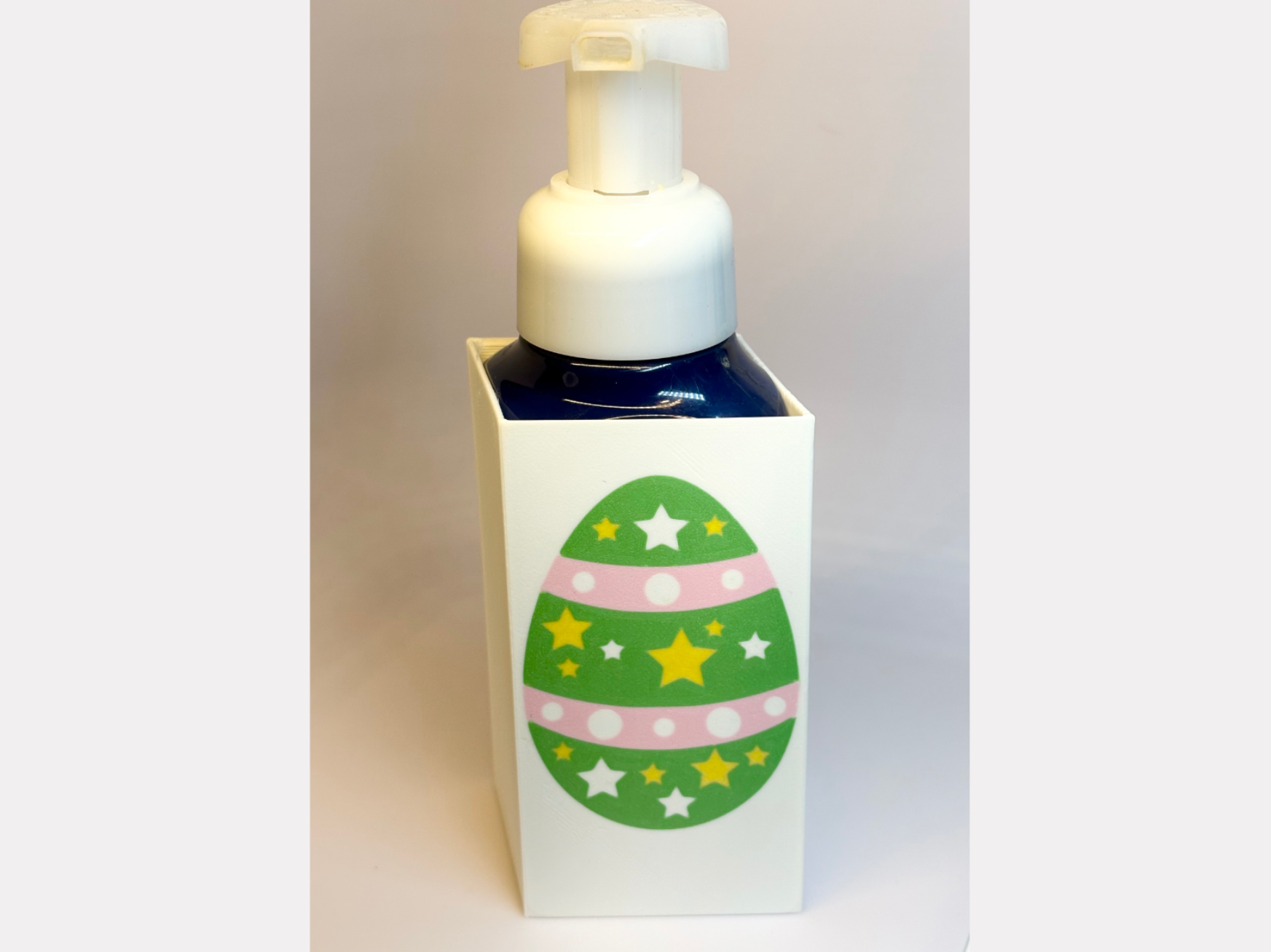 Easter Egg - Stars - Sleeve for Hand Soaps