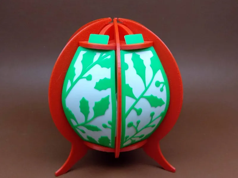 Christmas Tea Light Candle Holder