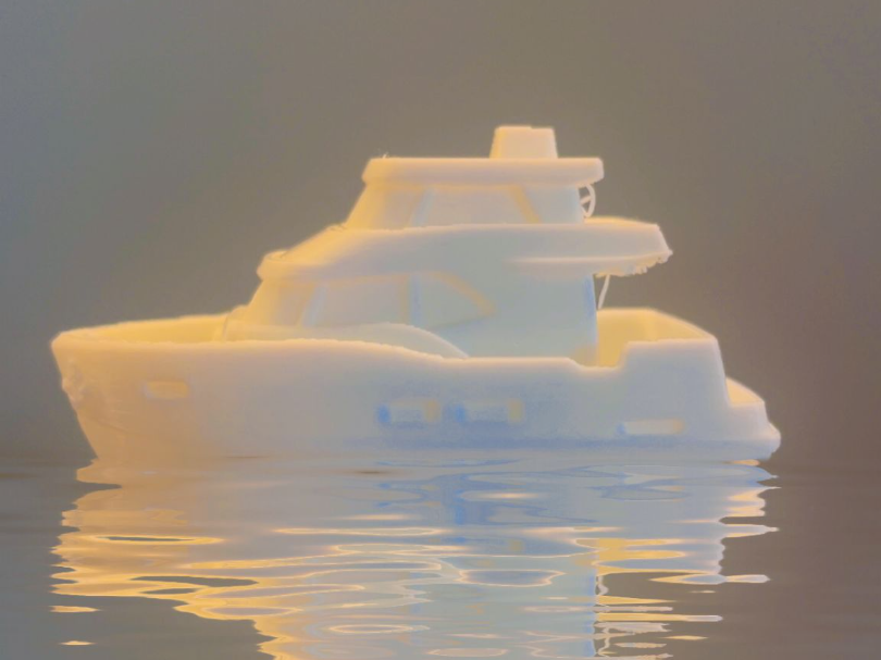 yachy the yacht/benchy