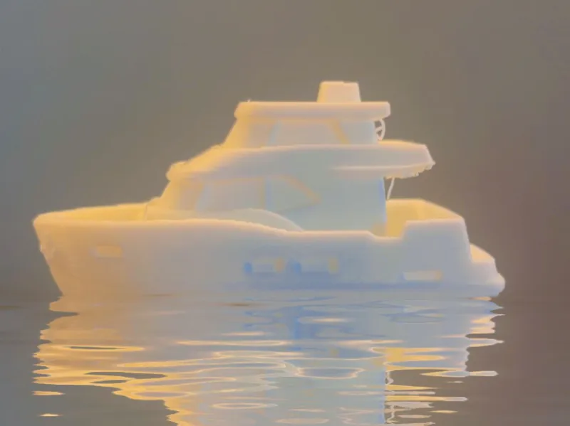yachy the yacht/benchy