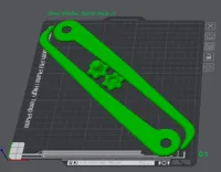 PETG, Split Nut, 0.16mm layer, 4 walls, 25% infill