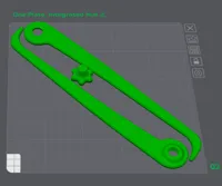 PLA, Integrated Nut, 0.16mm layer, 4 walls, 25% infill