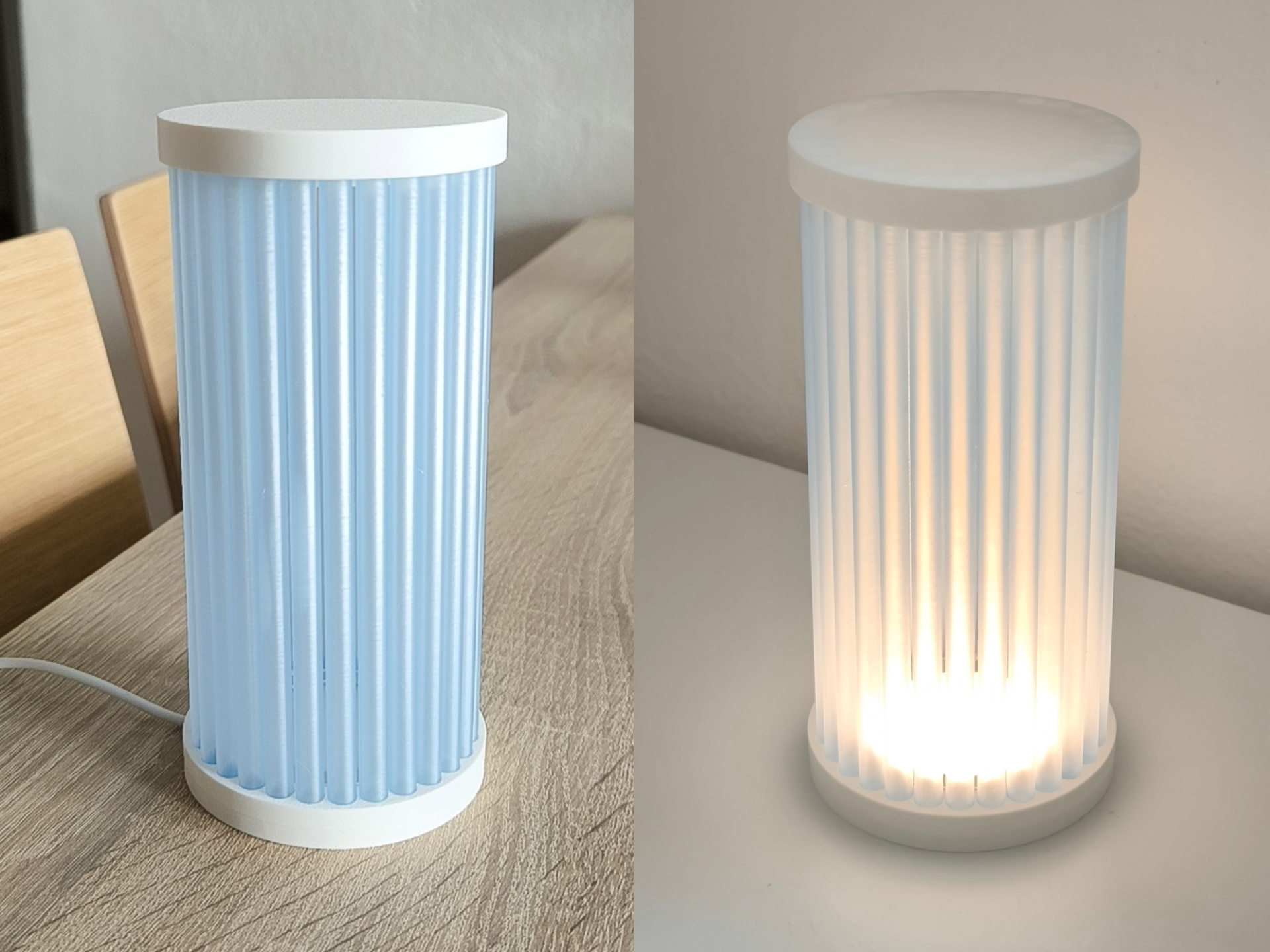 Pulsar - Desk Led Lamp - Kit 001 3D model