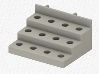 Porte-limes 3 x 4 pour panneau Skadis