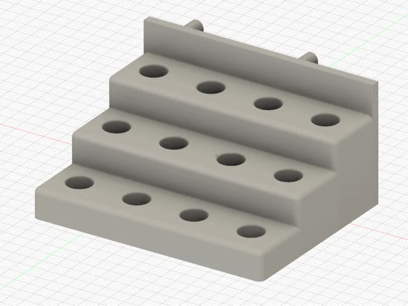 Porte-limes 3 x 4 pour panneau Skadis