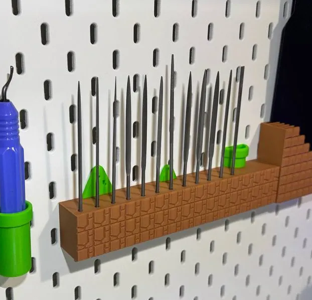 IKEA SKADIS Plataforma Super Mario