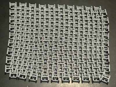 Flexible mesh