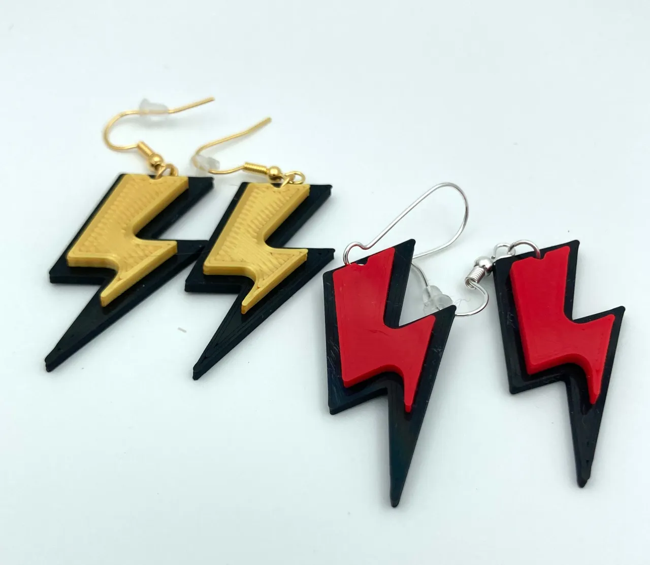 Pendientes Rayo Pequeño / Earrings Small Gleam view 3