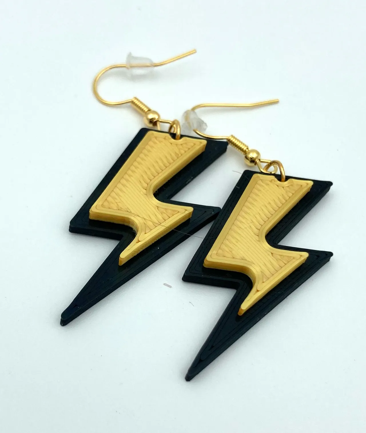 Pendientes Rayo Pequeño / Earrings Small Gleam view 2