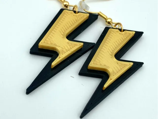 Pendientes Rayo Pequeño / Earrings Small Gleam
