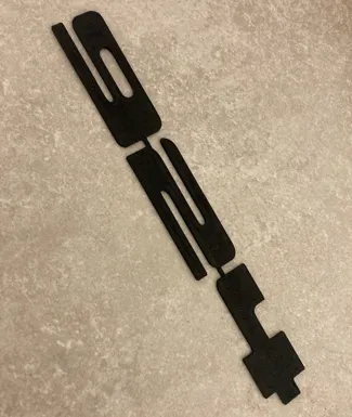 Porsche 924 - model name logo