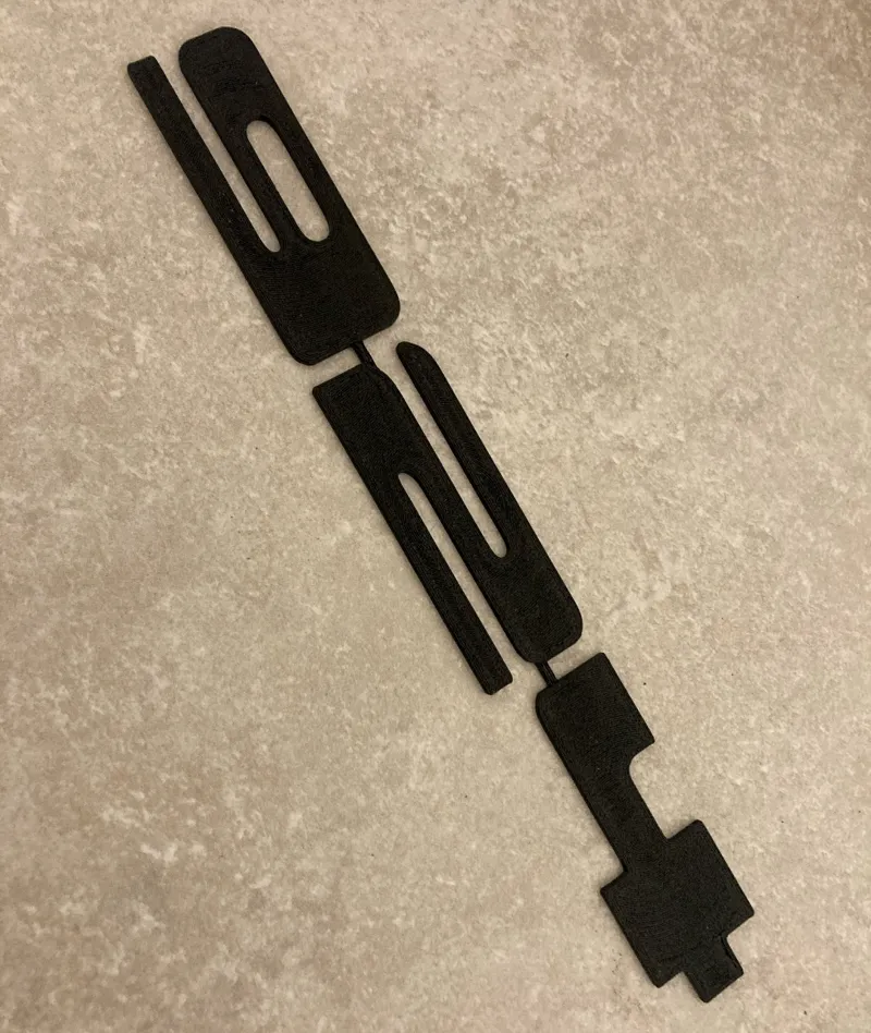 Porsche 924 - model name logo
