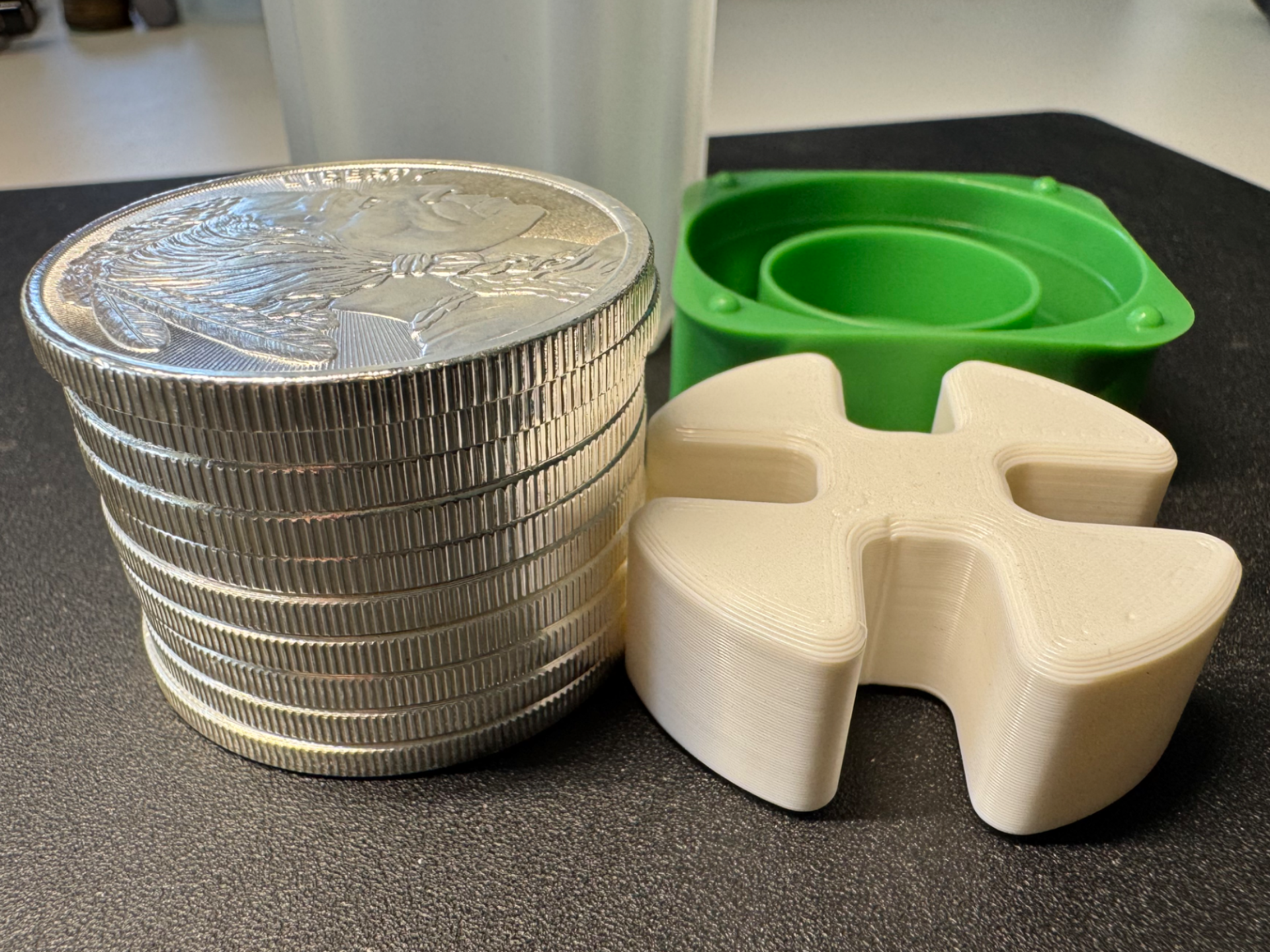 American Silver Eagle Tube Spacer