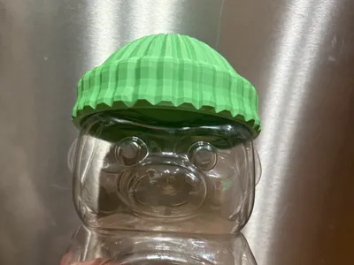 Animal Cracker Bear Cap