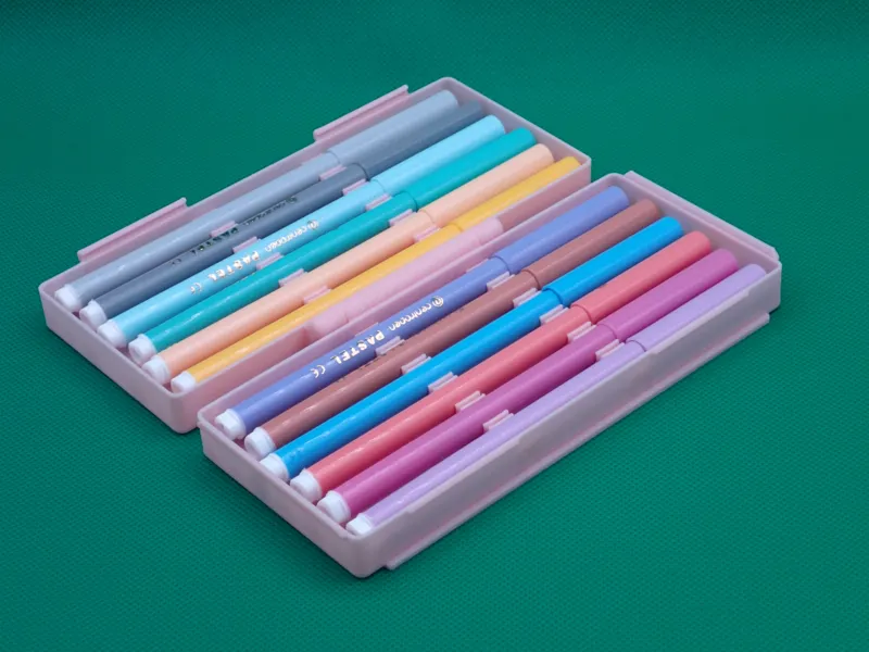 Clip-Lock Marker Case for 12 Pcs (8.3mm x 150mm)