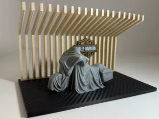 Harley Davidson Deskmodell