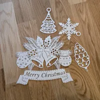 Collection de décorations de Noël — photo 2