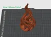 150mm Tall - 0.12mm layer, 2 walls, 10% infill