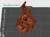 200mm Tall - 0.12mm layer, 2 walls, 10% infill