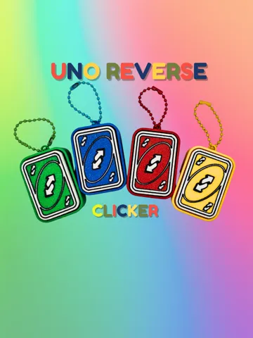 Objeto manipulable: Card Game Reverse Fidget Clicker — vista de referencia 2