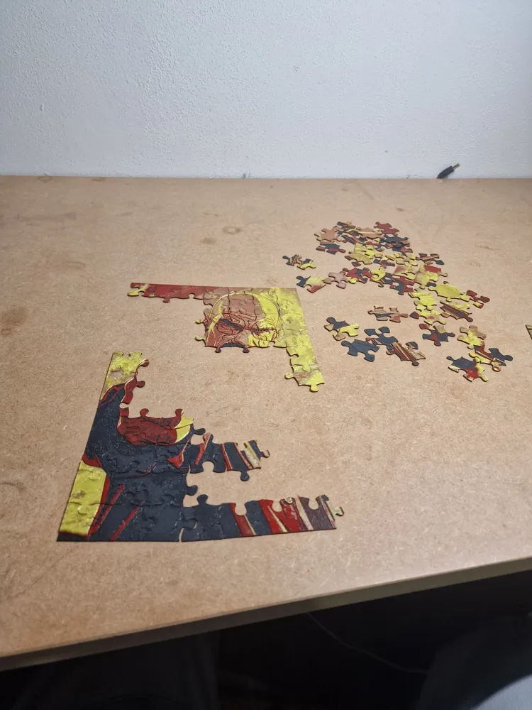 Walter Reed Puzzle Breaking Bad - Walter White - HueForge - Puzzle by AF_3D_Print ...