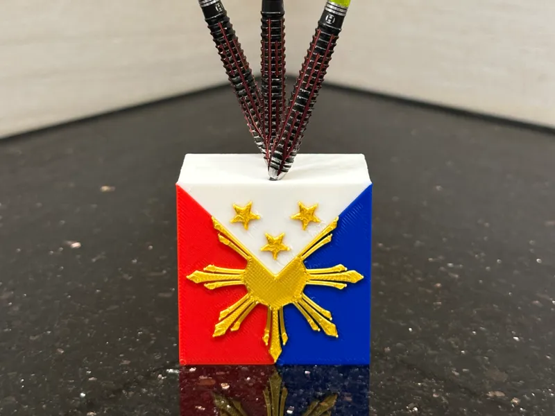 Philippines dart stand