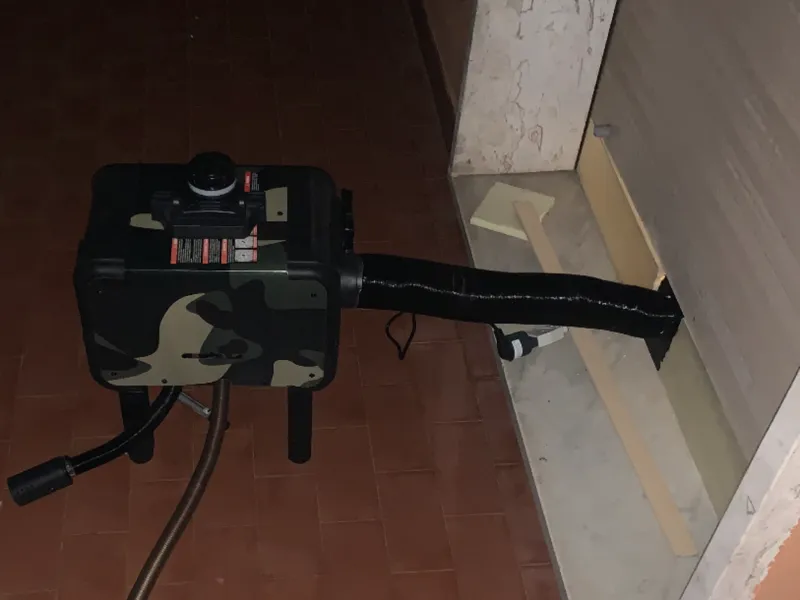 Piedini Riscaldatore Vevor petg