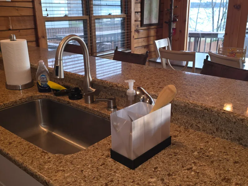 Modern Utensil Drying Rack