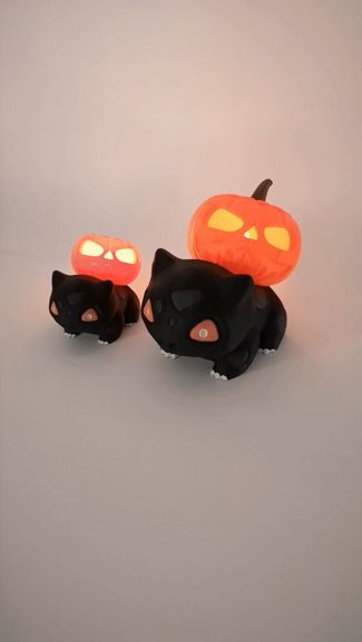 Halloween Bulbasaur - Pokemon