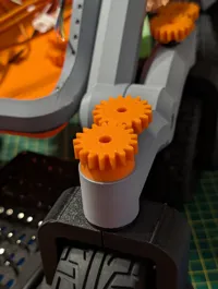 Engrenage de remplacement pour rover grimpeur d'escaliers — photo 2