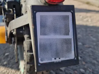 E Scooter Kennzeichenhalter Kennzeichenaufkleber