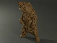 Grizzly voronoi — photo 1