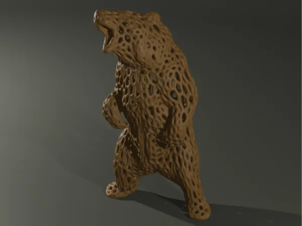 Grizzly voronoi