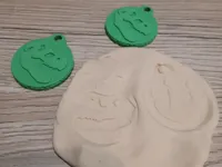 Tampon dinosaure pour pâte à modeler — photo 2