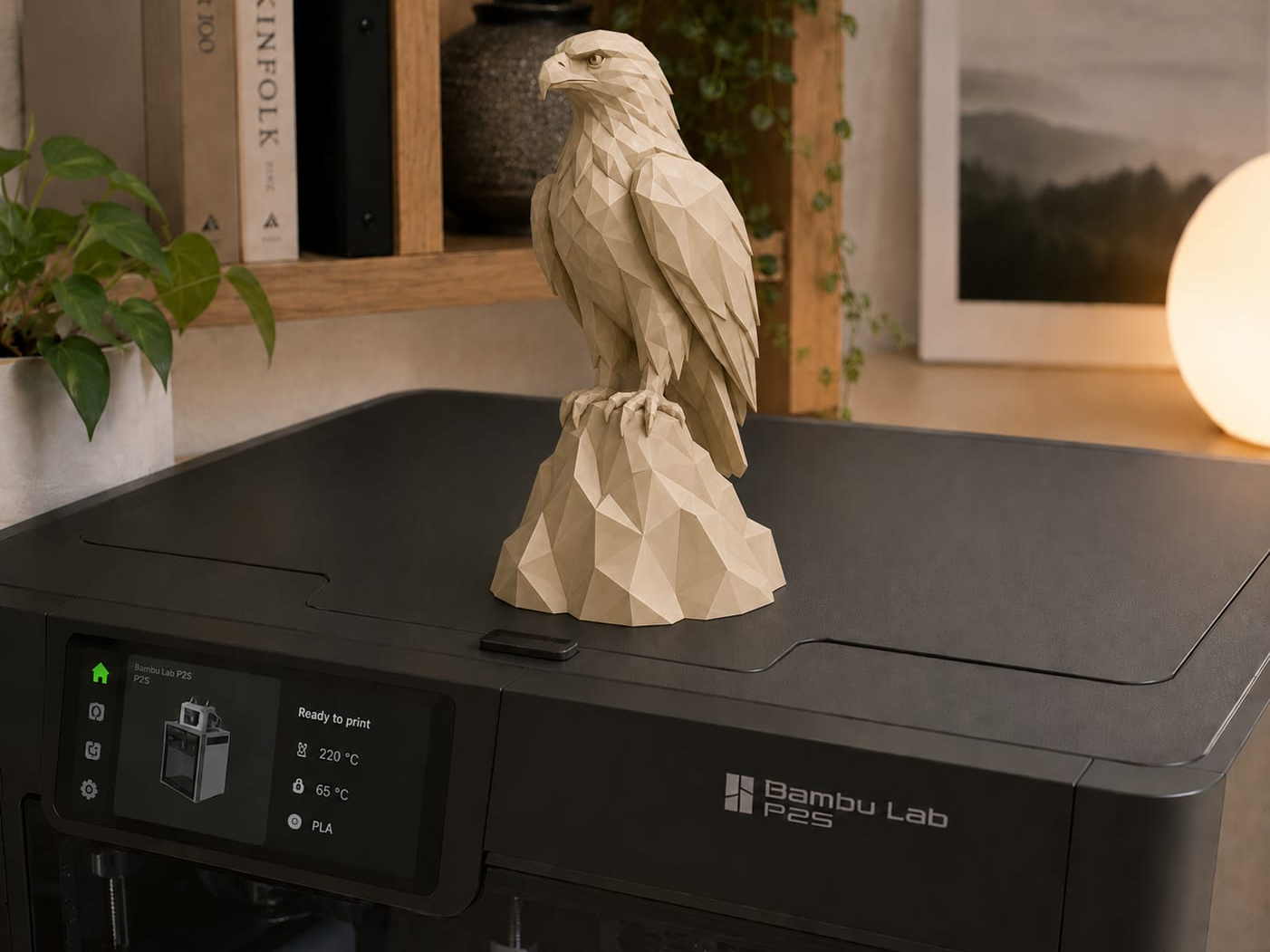 Polygon Eagle | Mountain Low Poly Decor
