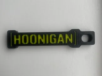 Hoonigan Handbrake Keychain Ken Block