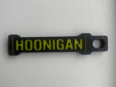 Hoonigan Handbrake Keychain Ken Block