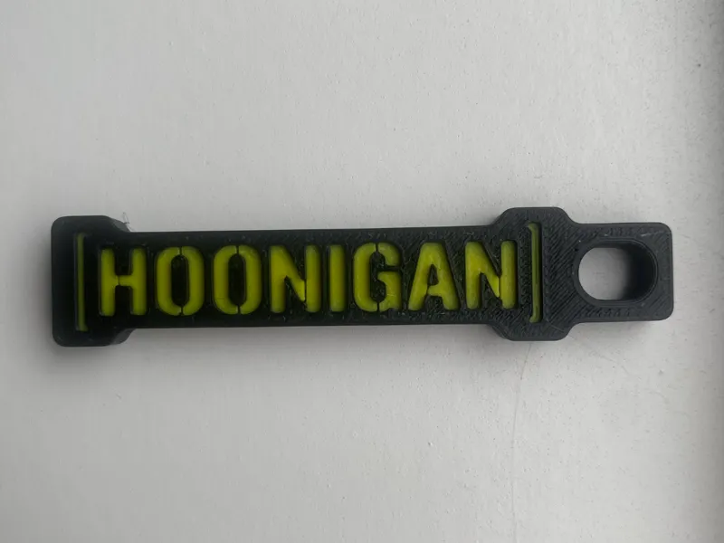 Hoonigan Handbrake Keychain Ken Block