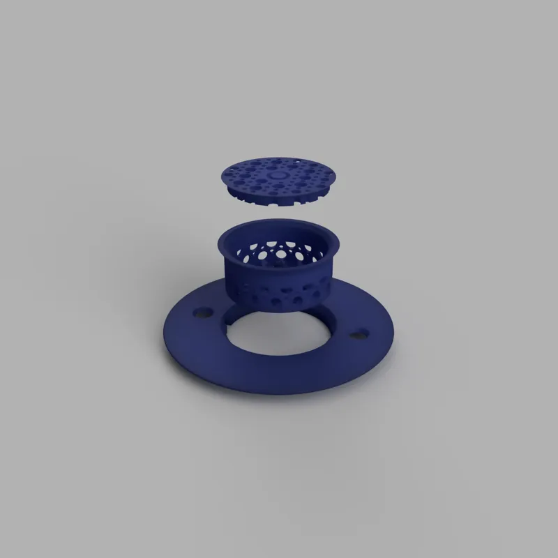 High-Efficiency Drain Hair Catcher